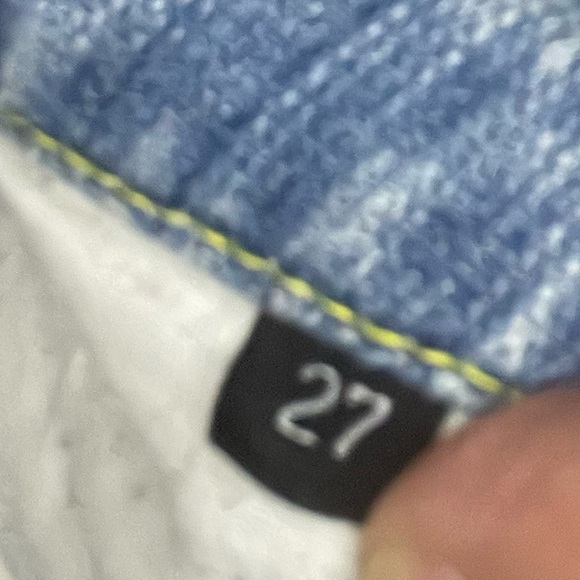 Reo Starr Flare vintage jeans Sz 27 - Picture 13 of 17